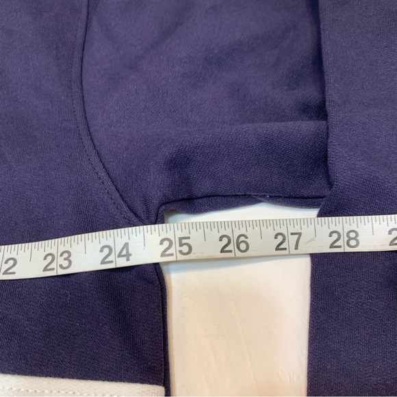 Fanatics NHL Nashville Predators 1/4 Zip Pullover Hoodie Sweatshirt New Mens LT - Picture 5 of 7